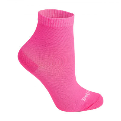 Meia Cano médio Rosa BeliBum