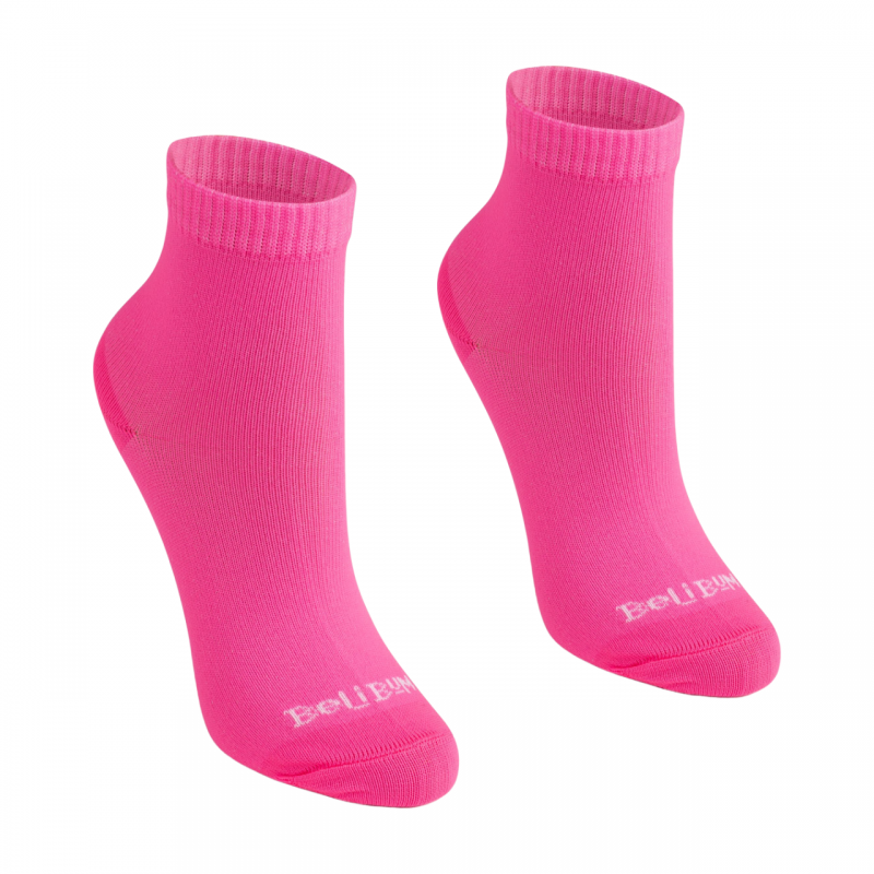 Meia Cano médio Rosa BeliBum