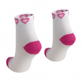 Meia Cano médio Branca/Coração BeliBum