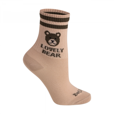 Meia Cano médio LovelyBear BeliBum
