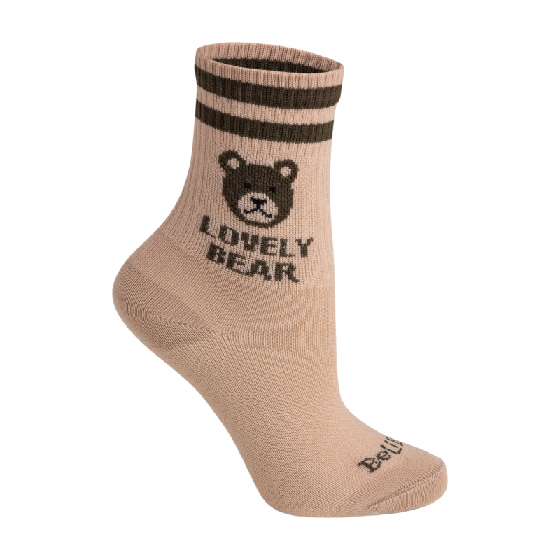 Meia Cano médio LovelyBear BeliBum