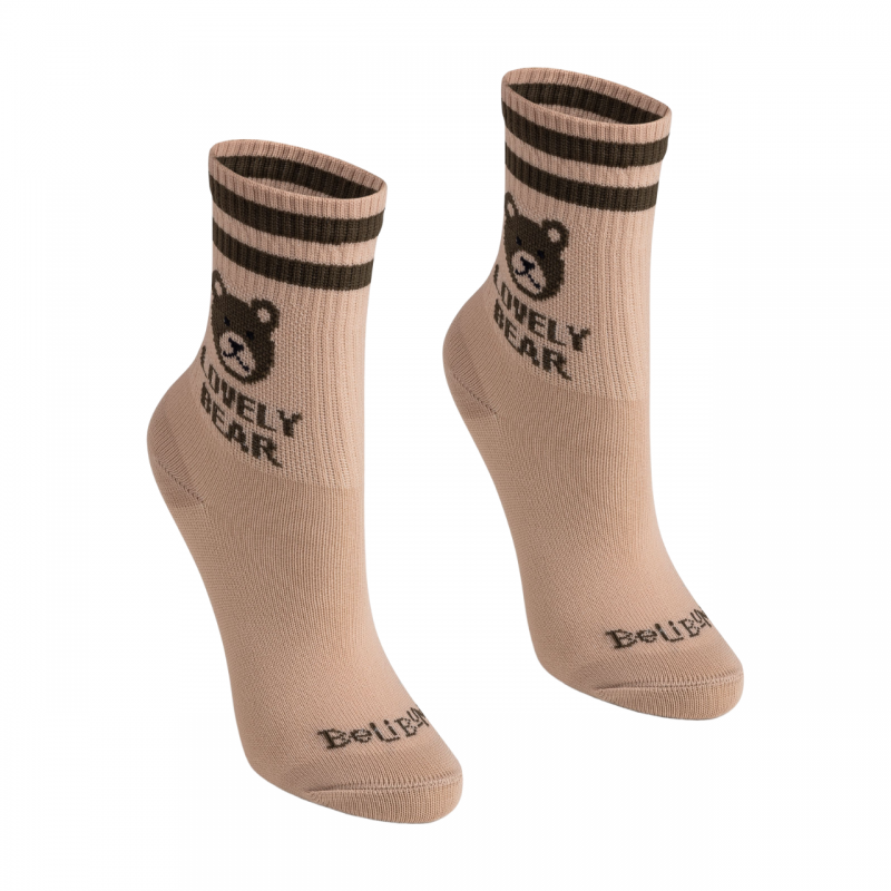 Meia Cano médio LovelyBear BeliBum