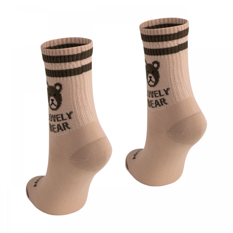 Meia Cano médio LovelyBear BeliBum