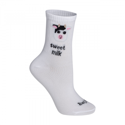 Meia Cano Medio Sweet Milk BeliBum