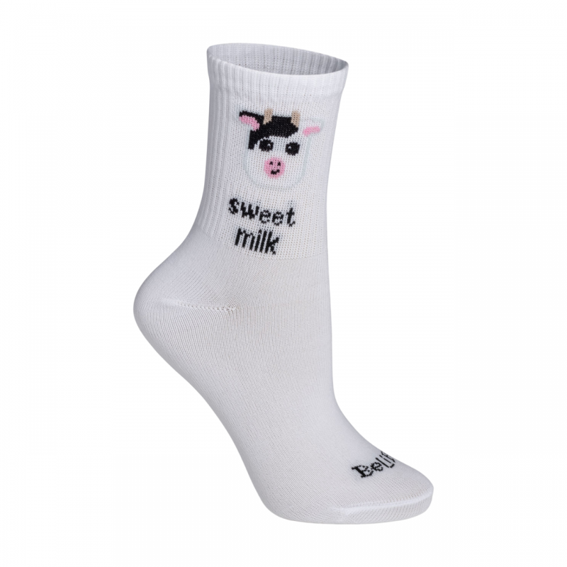 Meia Cano Medio Sweet Milk BeliBum