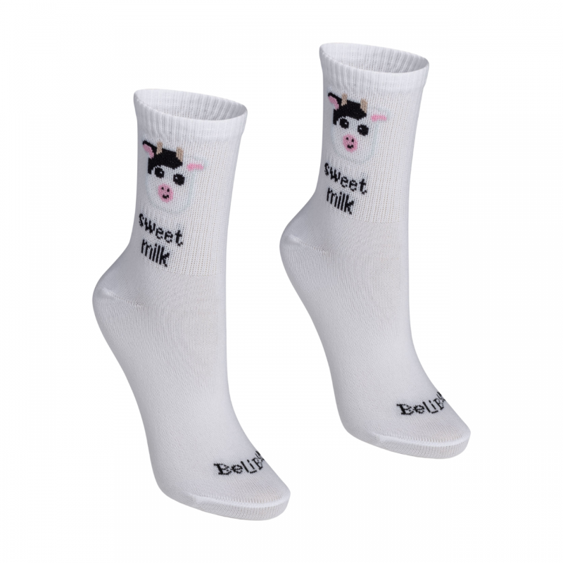 Meia Cano Medio Sweet Milk BeliBum