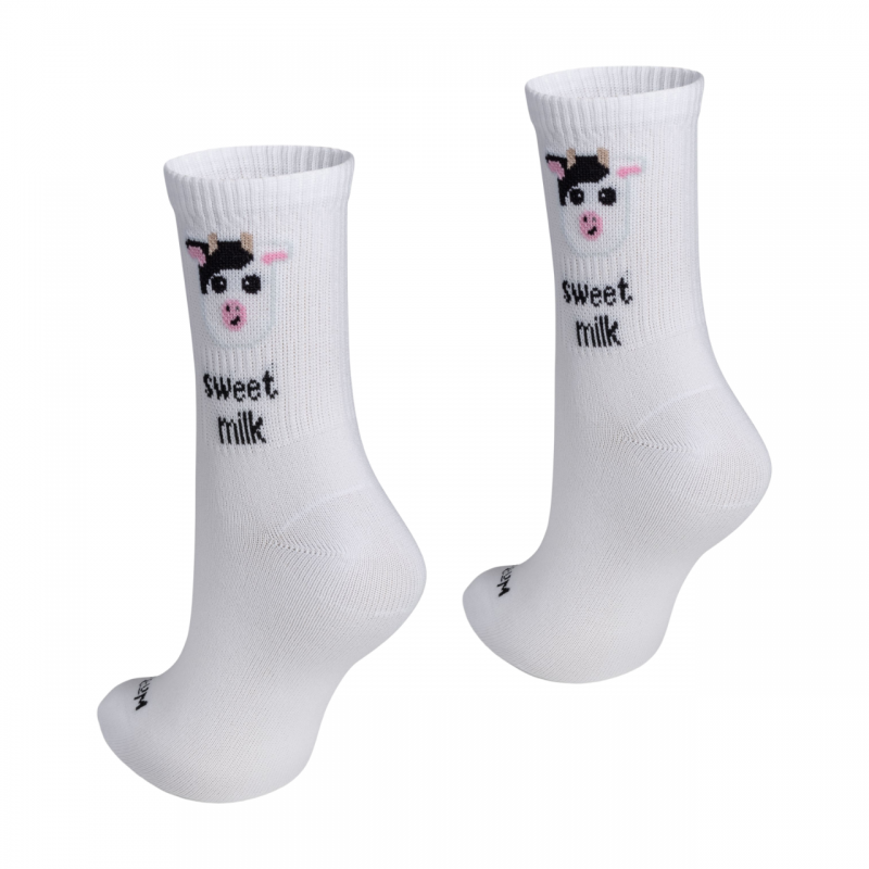 Meia Cano Medio Sweet Milk BeliBum