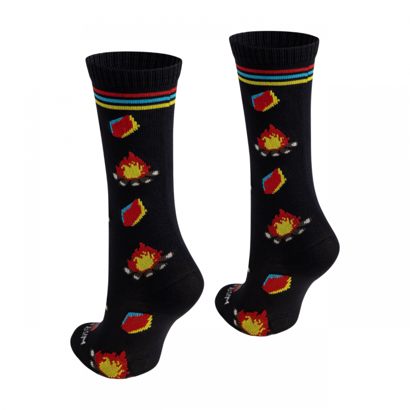 Meia 3/4 Preta/FestaJunina BeliBum