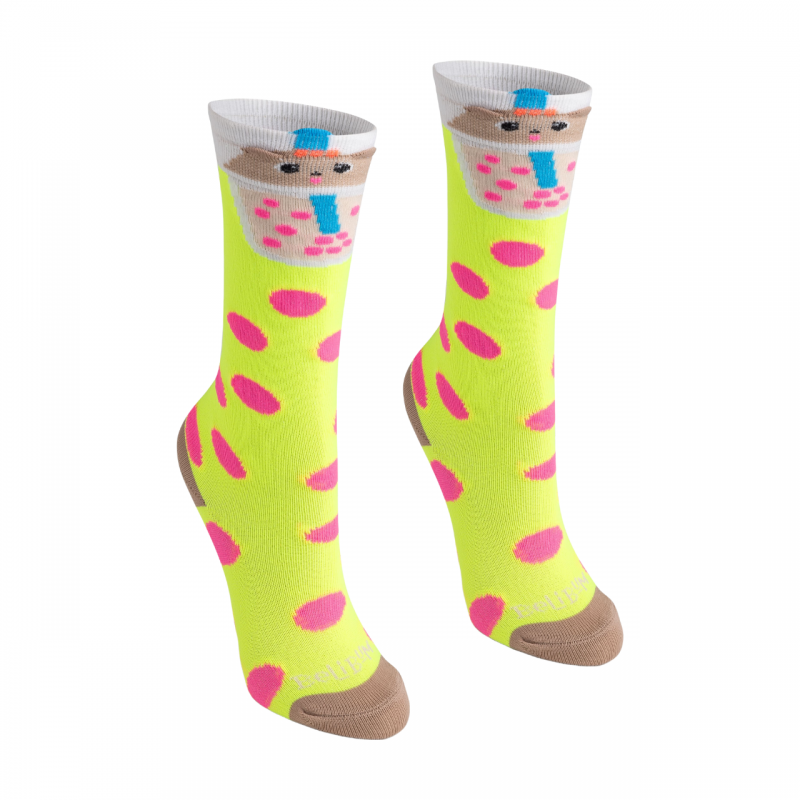 Meia 3/4 Bubble Tea BeliBum