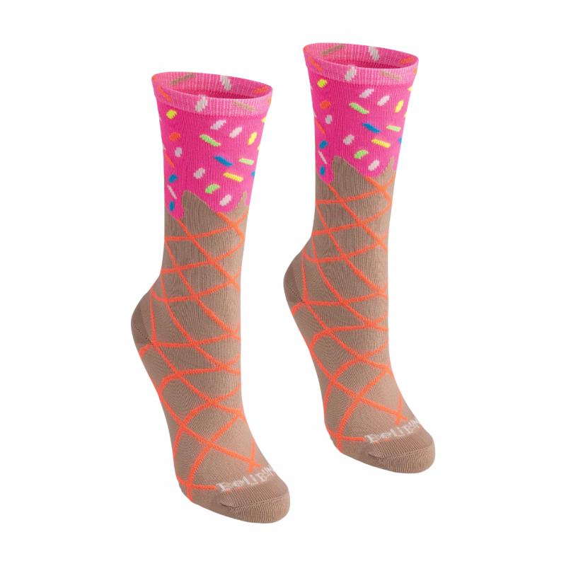 Meia 3/4 Sorvete BeliBum