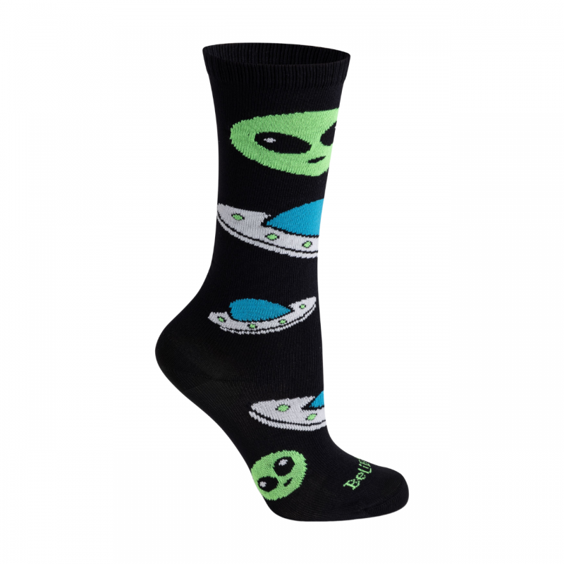 Meia 3/4 Aliens BeliBum