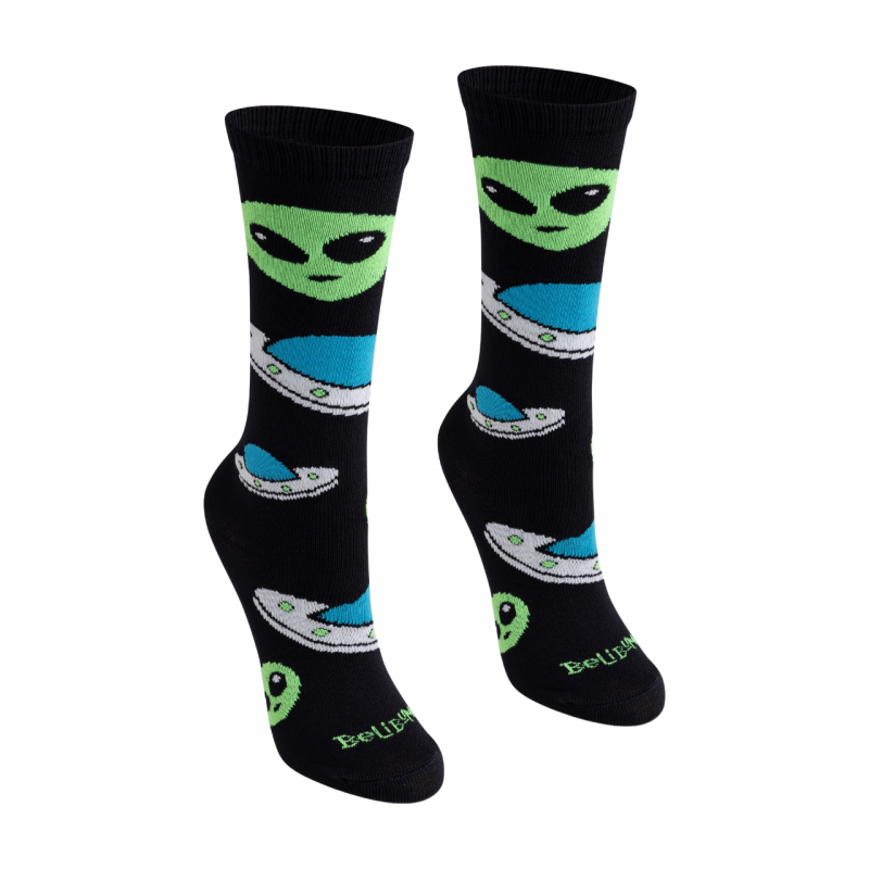 Meia 3/4 Aliens BeliBum