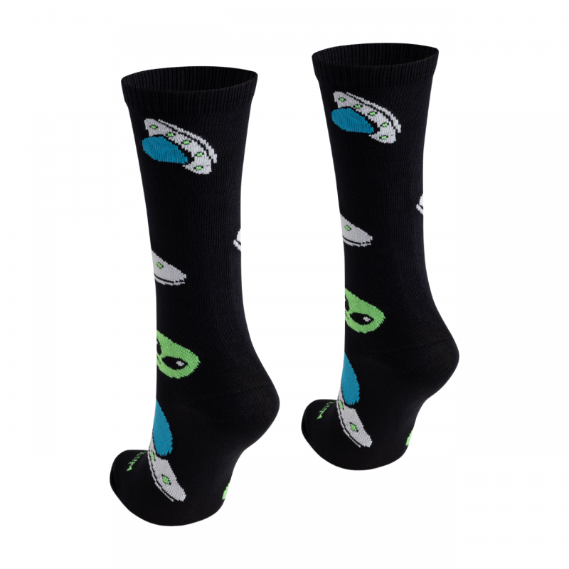 Meia 3/4 Aliens BeliBum