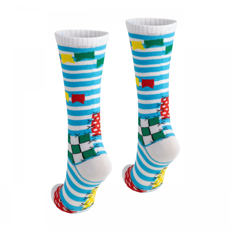 Meia 3/4 Remendo/Festa Junina BeliBum