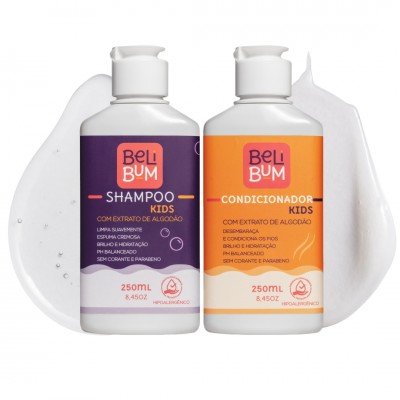 Linha Kids Hipoalérgica 250ML