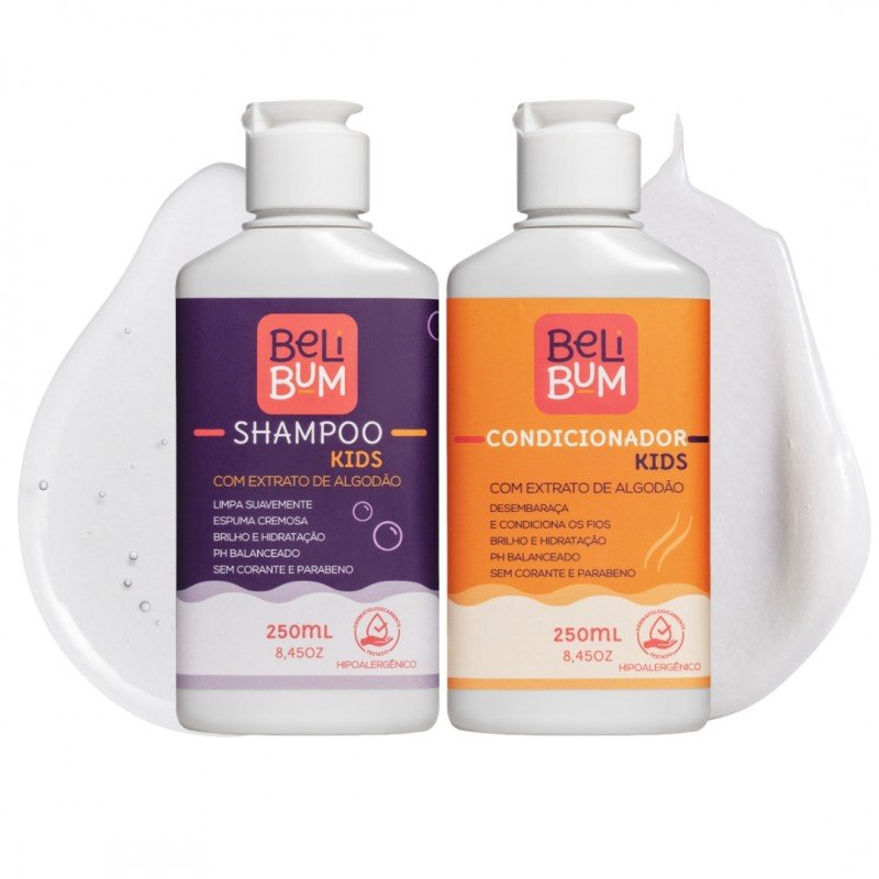 Linha Kids Hipoalérgica 250ML