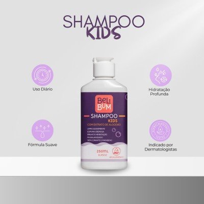 Shampoo Kids Hipoalérgico 250ML