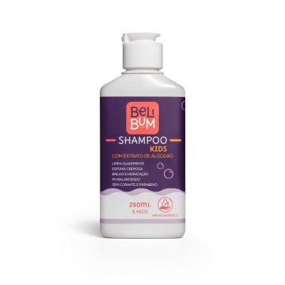 Shampoo Kids Hipoalérgico 250ML
